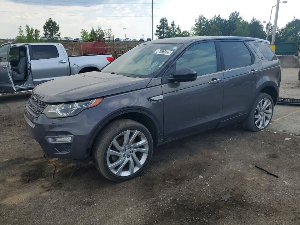 2016 LAND ROVER Discovery Sport