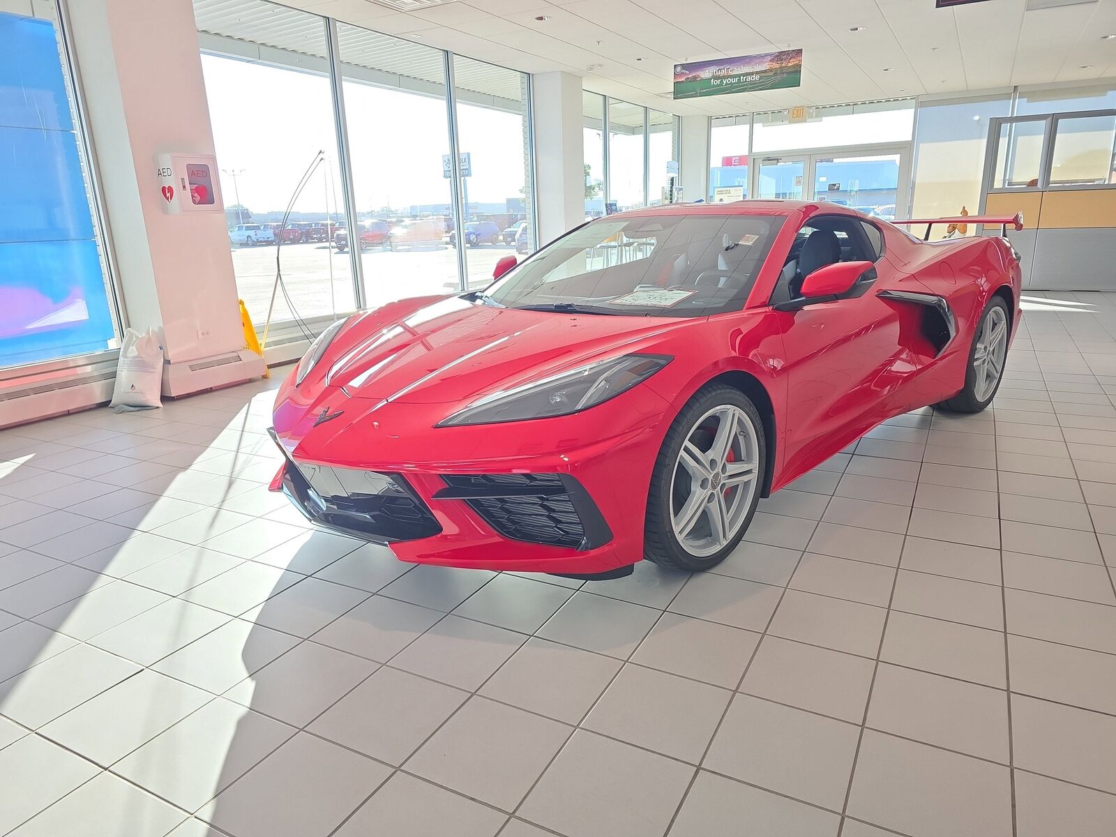 2026 CHEVROLET Corvette