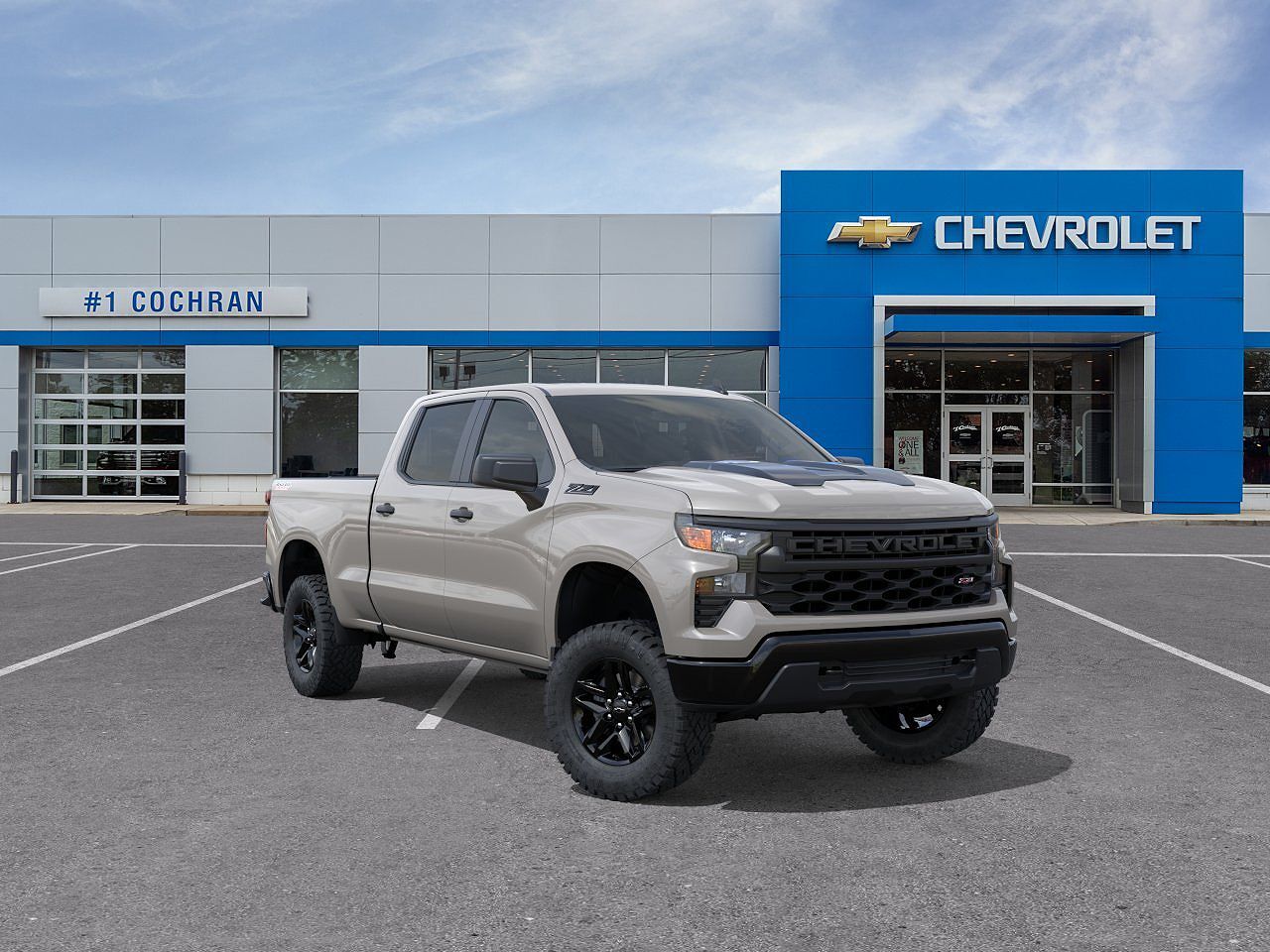 2026 CHEVROLET Silverado