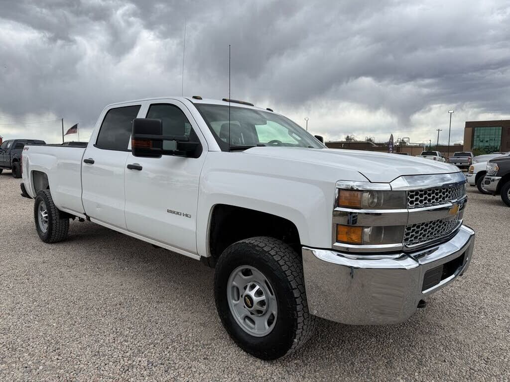 2019 CHEVROLET Silverado HD