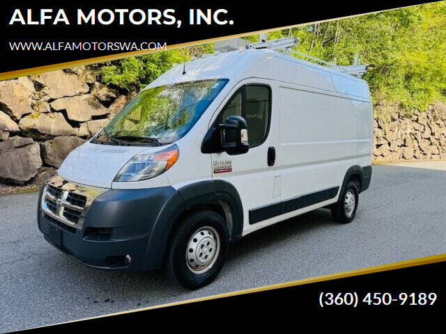 2017 RAM Promaster 2500