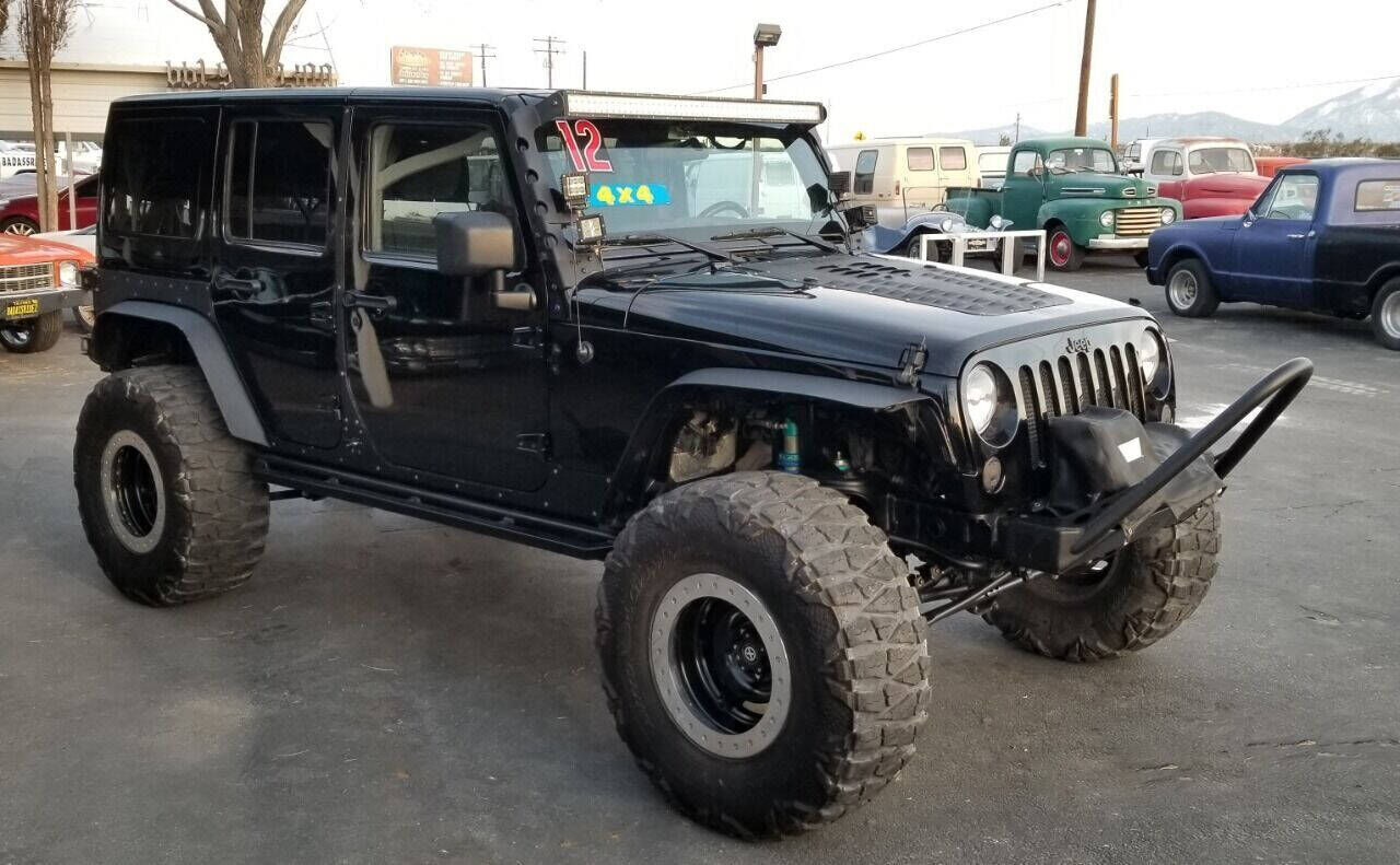 2012 JEEP Wrangler