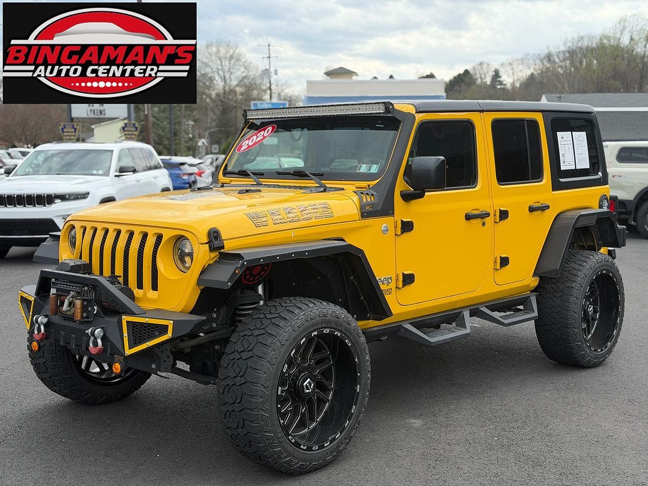 2020 JEEP Wrangler