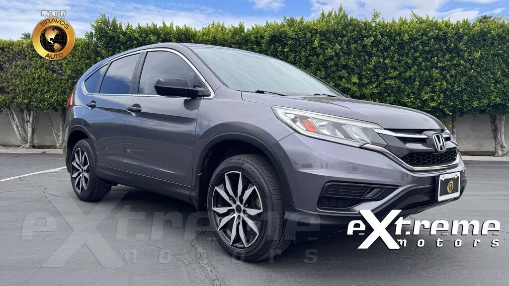 2015 HONDA CR-V