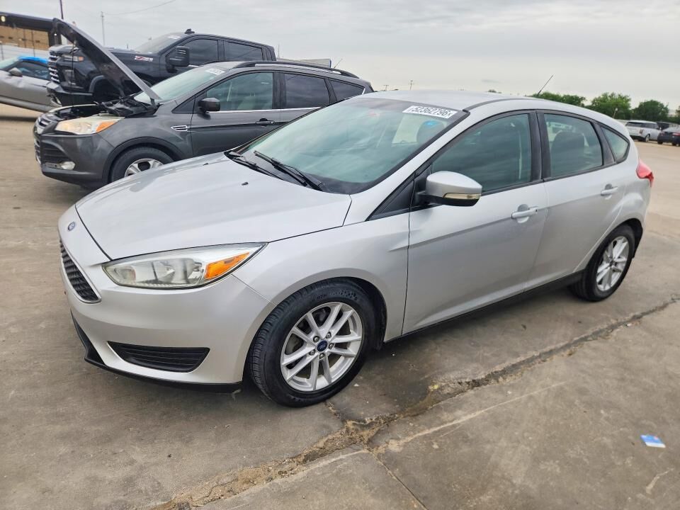 2017 FORD Focus