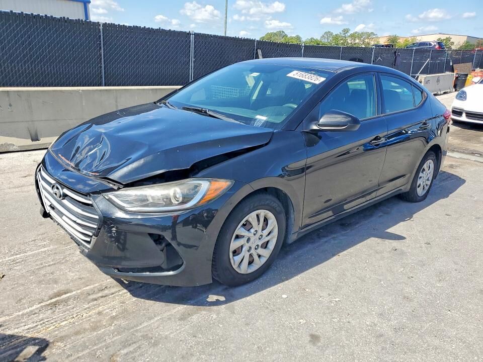 2018 HYUNDAI Elantra
