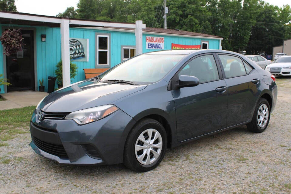 2016 TOYOTA Corolla