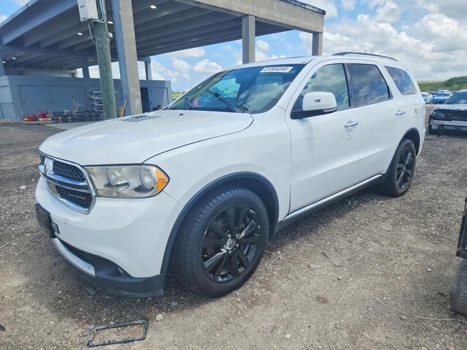 2013 DODGE Durango