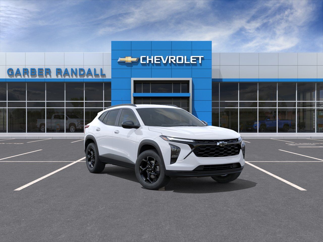 2026 CHEVROLET Trax