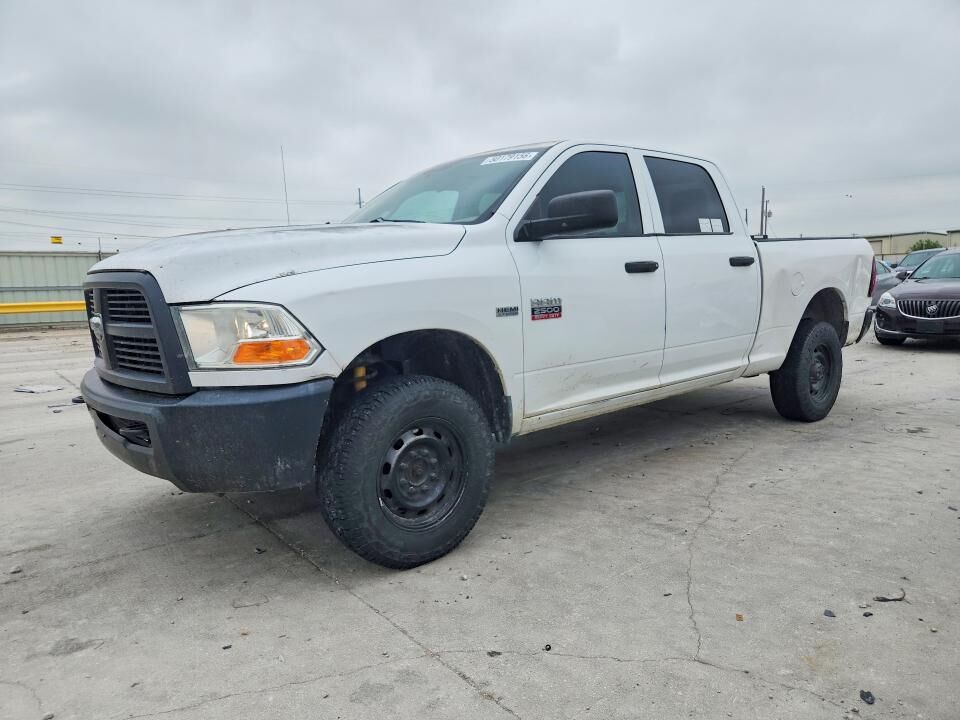 2012 DODGE Ram