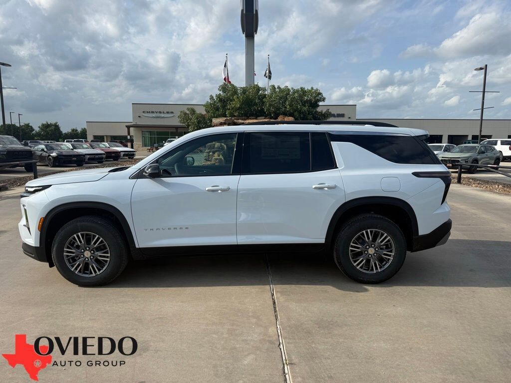 2026 CHEVROLET Traverse