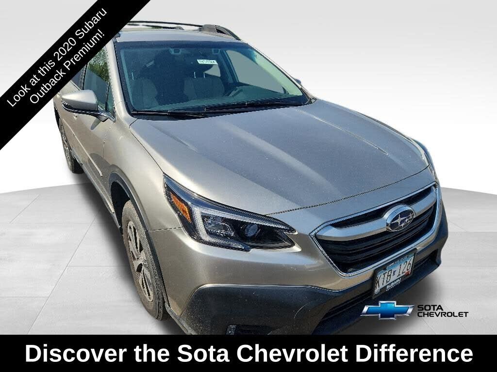 2020 SUBARU Outback