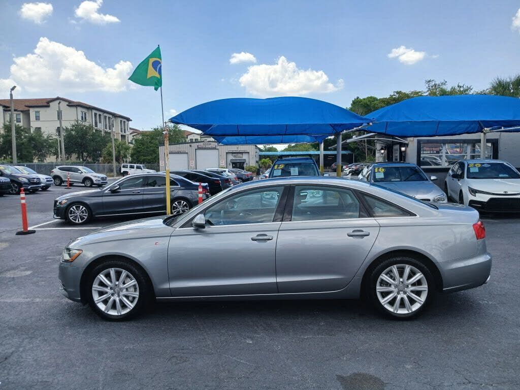 2014 Audi A6
