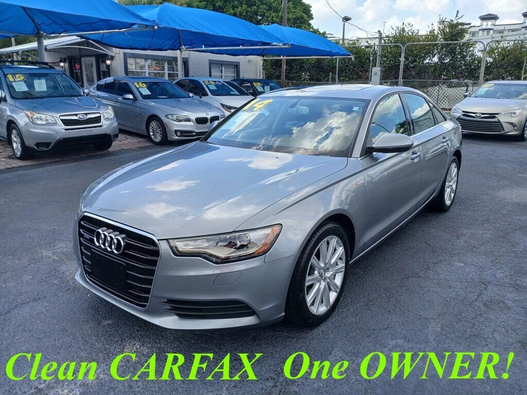 2014 AUDI A6