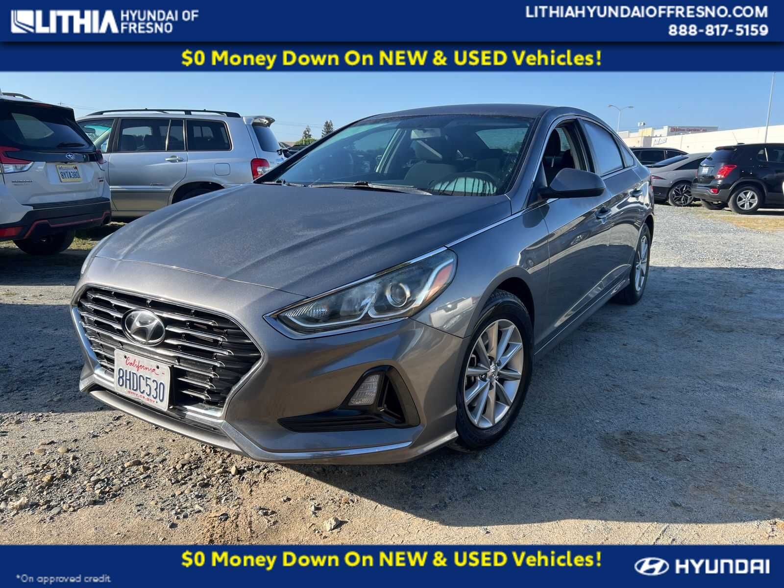 2019 HYUNDAI Sonata