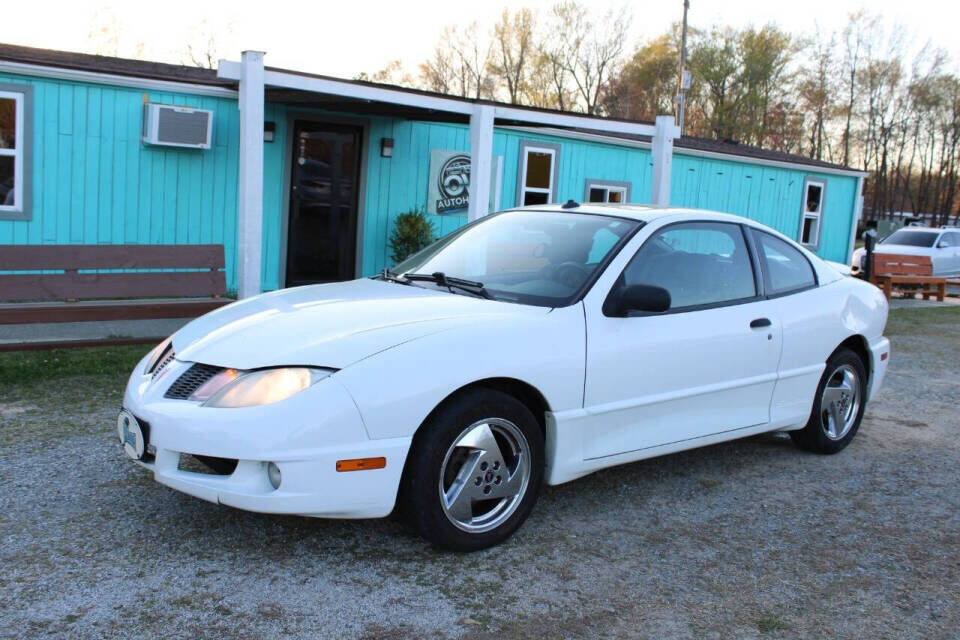 2003 PONTIAC Sunfire