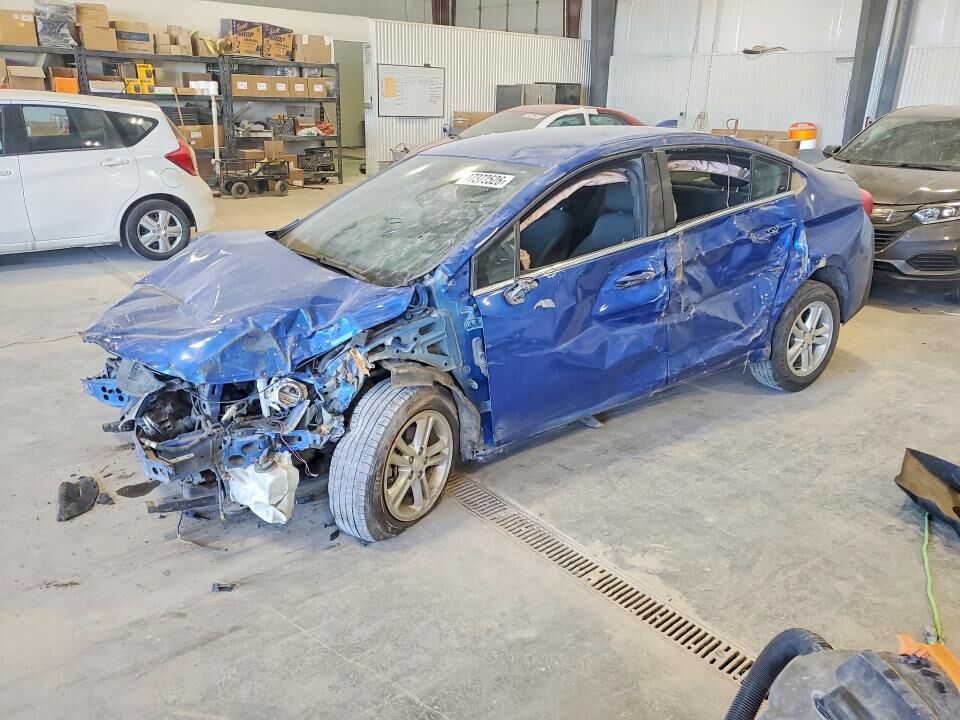 2017 CHEVROLET Cruze