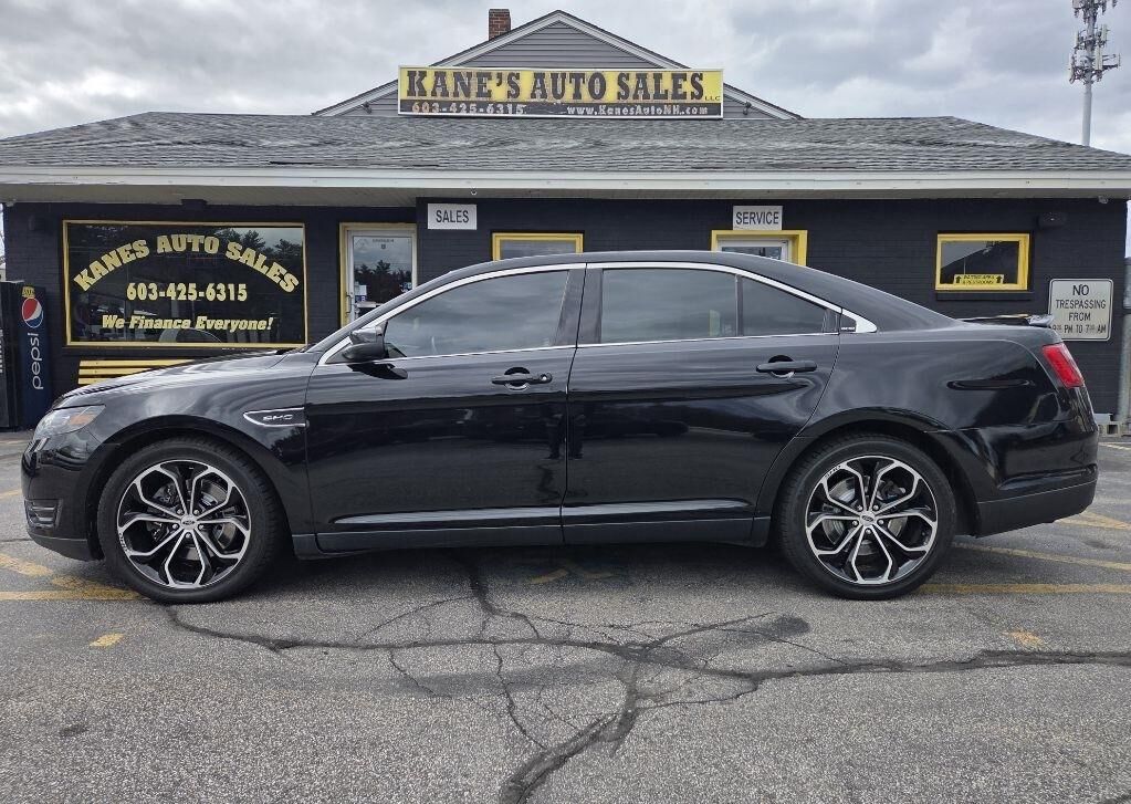 2018 FORD Taurus