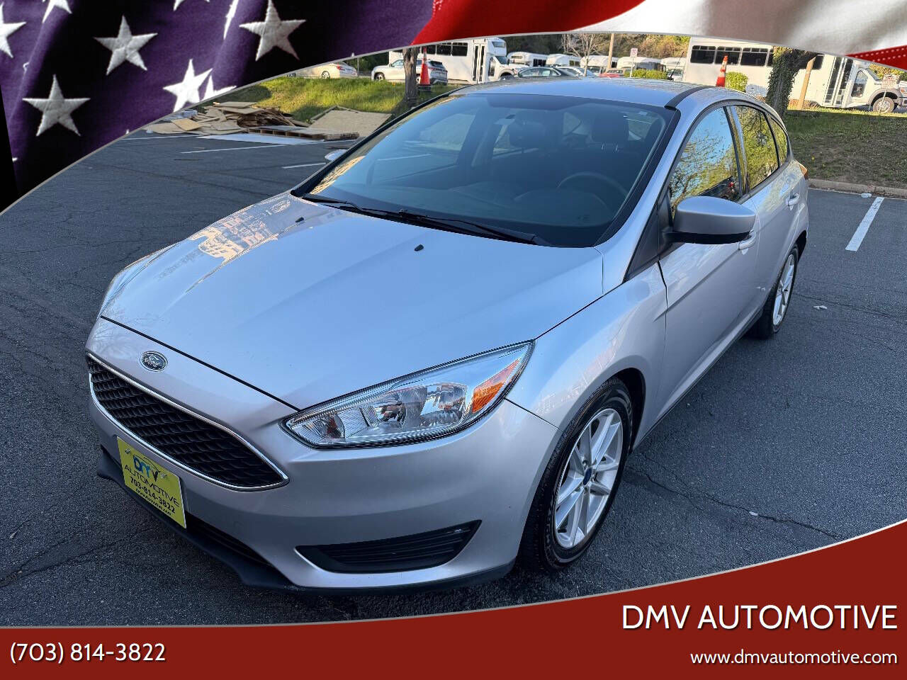 2018 FORD Focus
