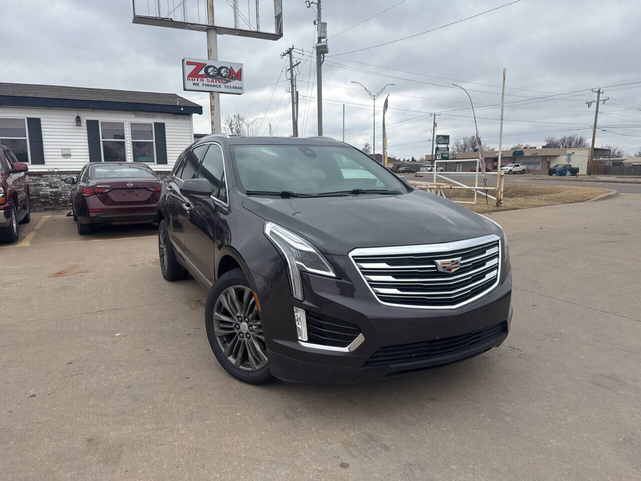 2017 CADILLAC XT5