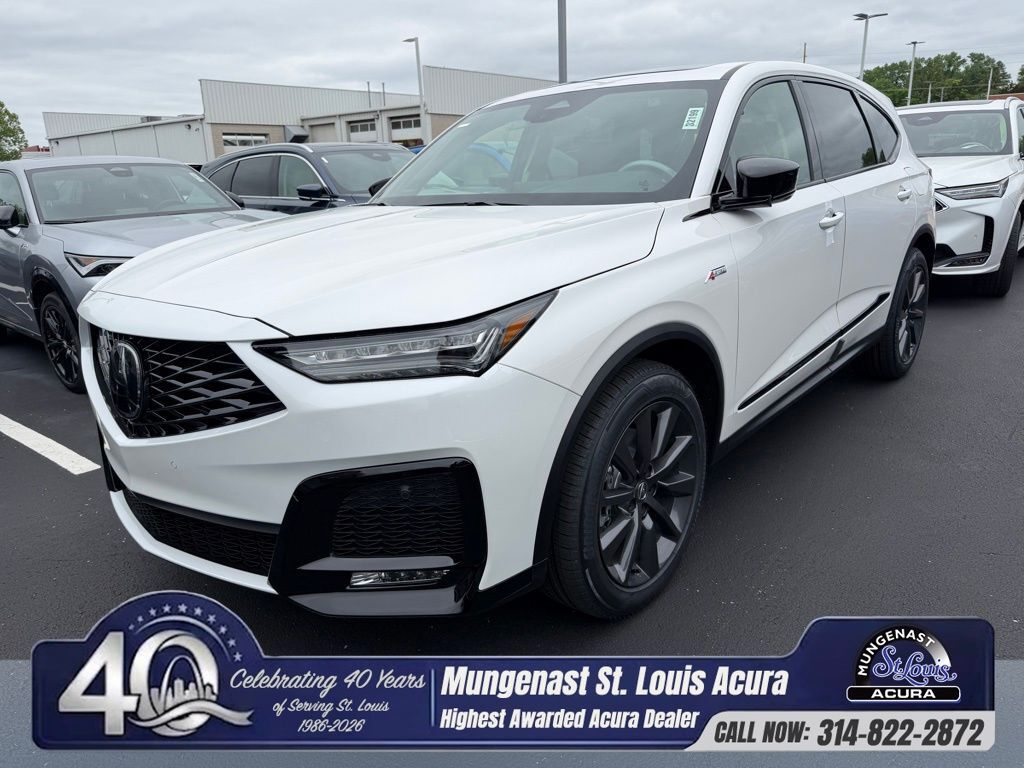 2026 ACURA MDX