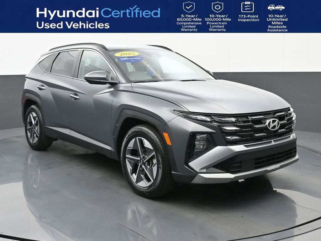 2025 HYUNDAI Tucson