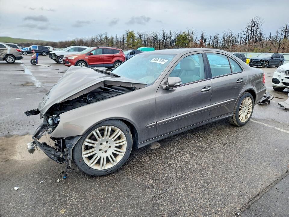 2008 MERCEDES-BENZ E-Class