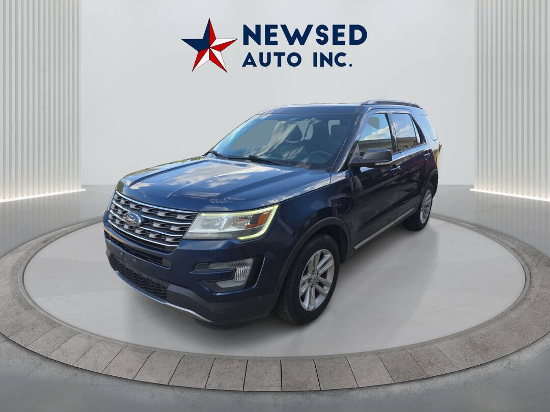 2017 FORD Explorer