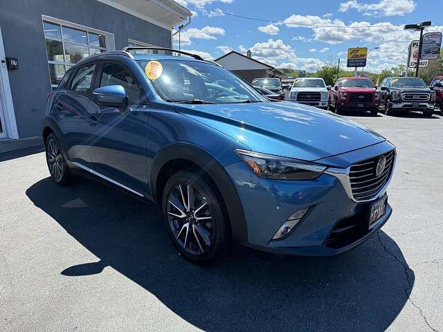 2018 MAZDA CX-3