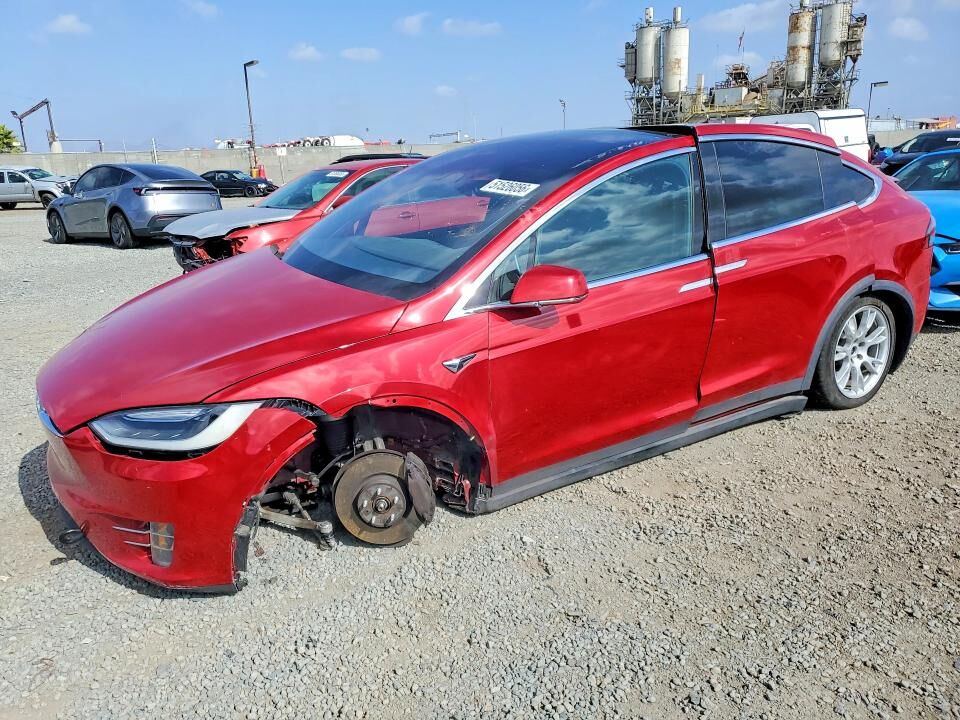 2017 TESLA Model X
