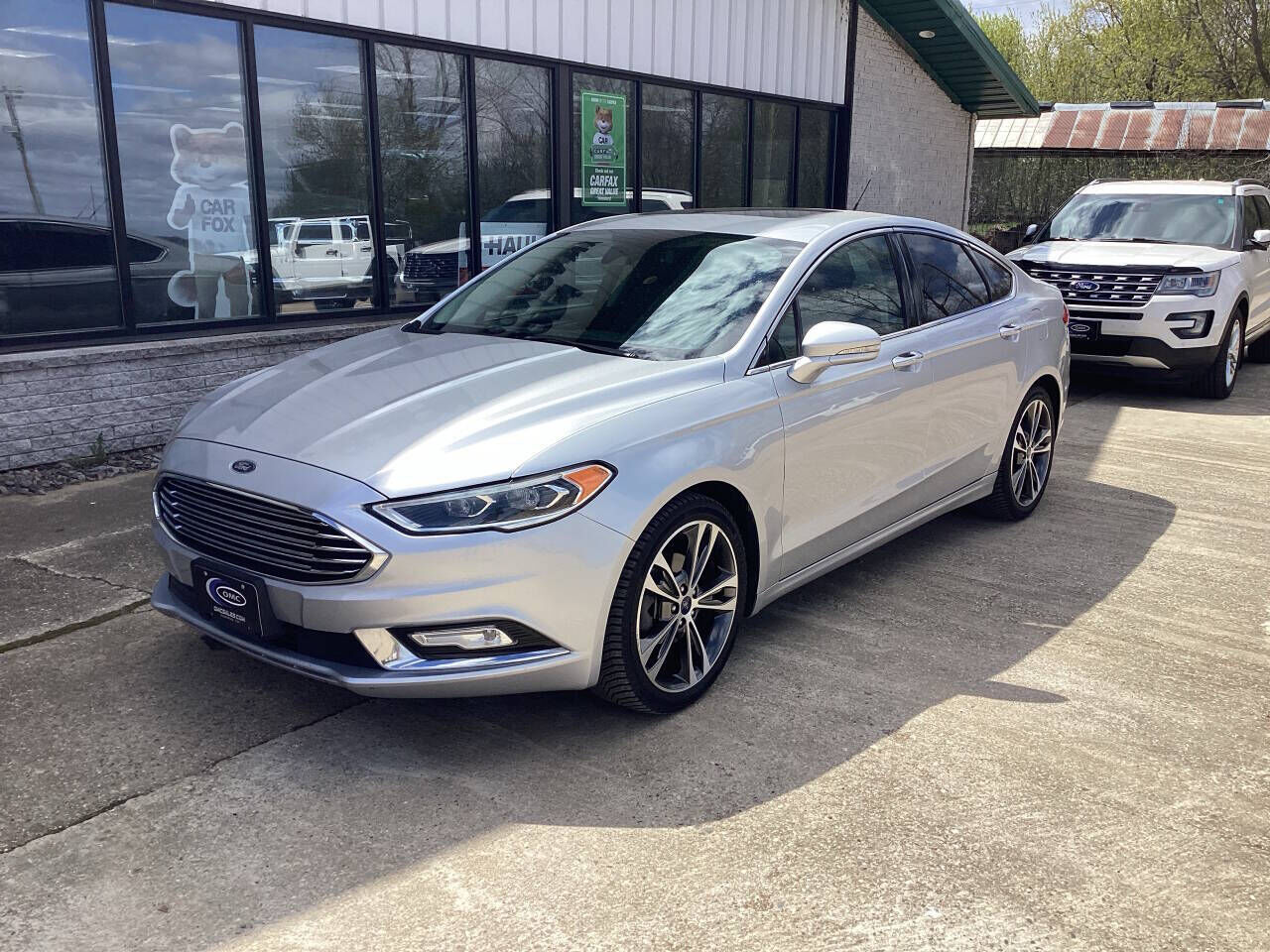 2017 FORD Fusion