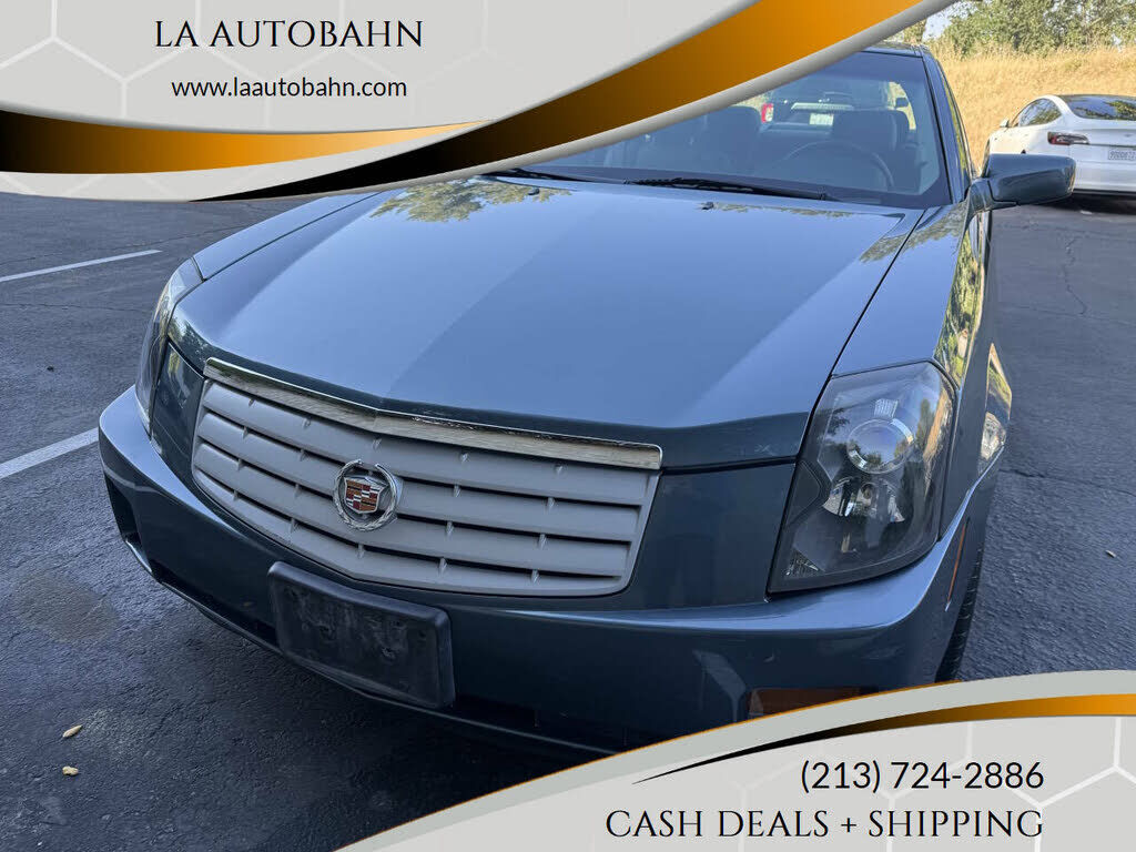 2006 CADILLAC CTS