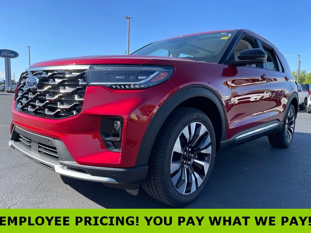 2026 FORD Explorer