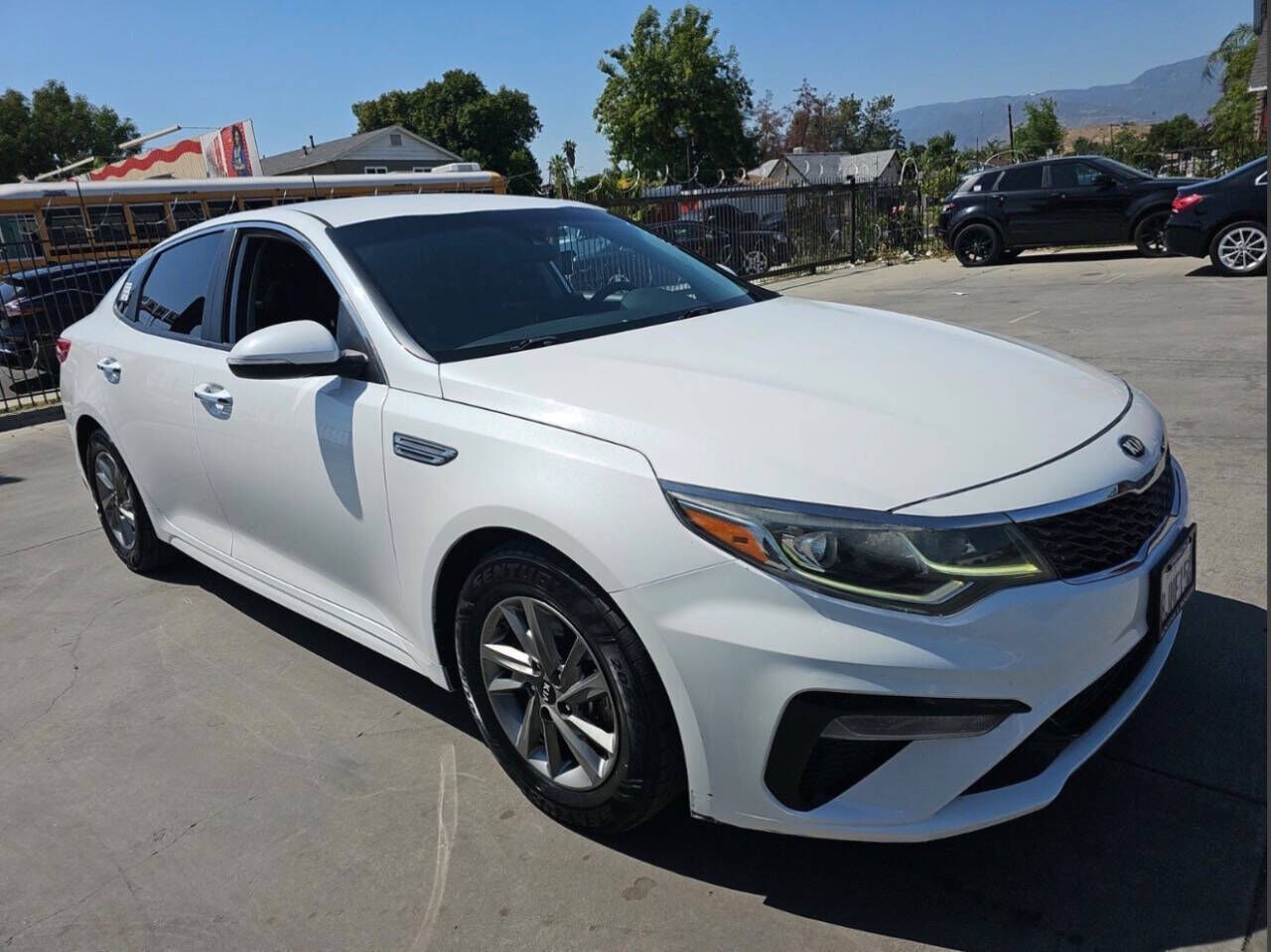 2019 KIA Optima