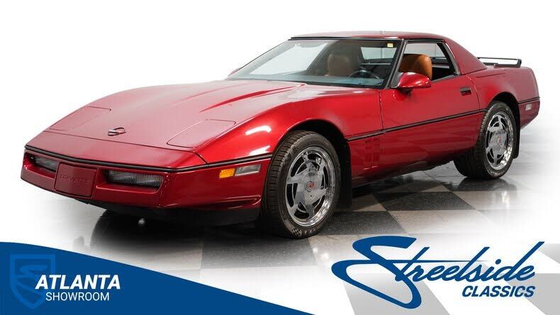 1989 CHEVROLET Corvette