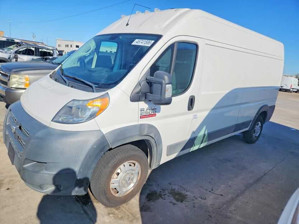 2017 RAM Promaster 2500