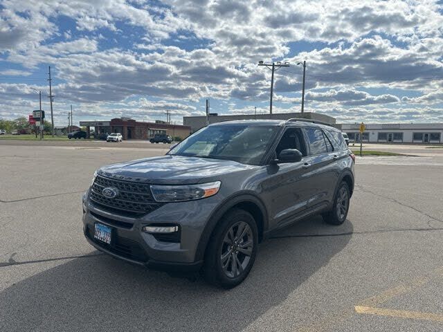 2022 FORD Explorer