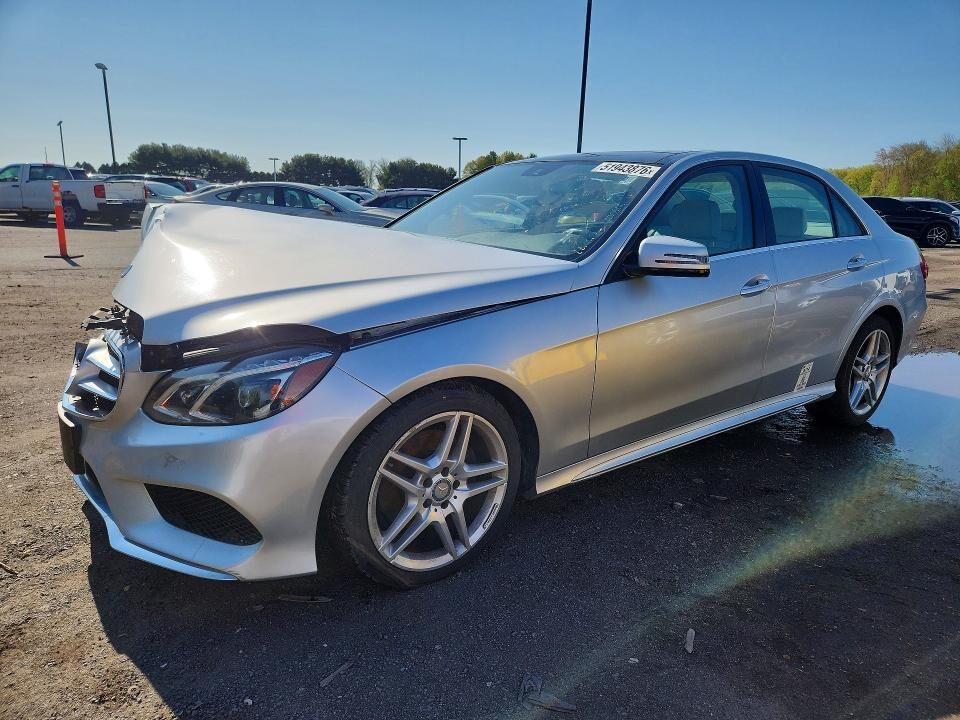 2014 MERCEDES-BENZ E-Class