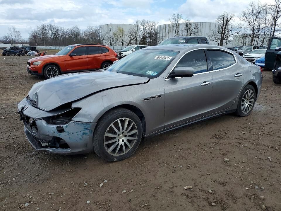 2014 MASERATI Ghibli
