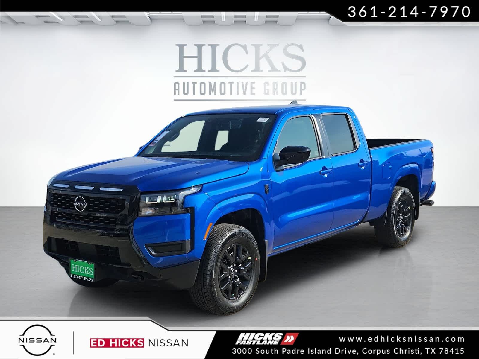 2026 NISSAN Frontier