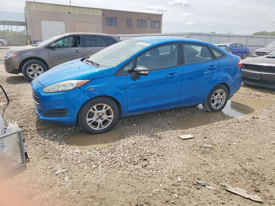2015 FORD Fiesta