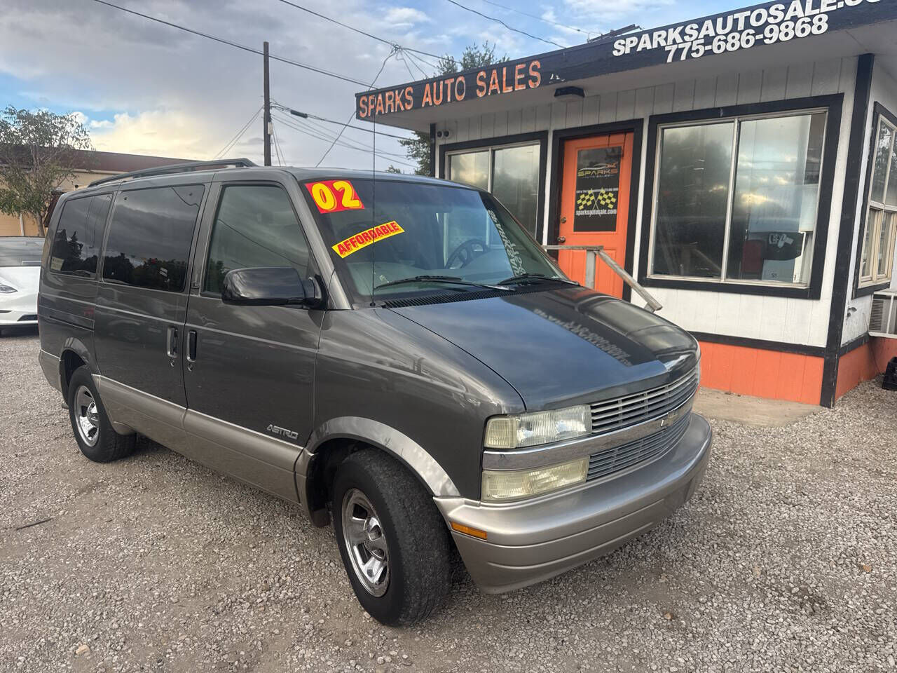2002 CHEVROLET Astro Van