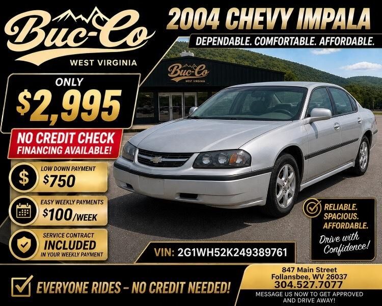 2004 CHEVROLET Impala