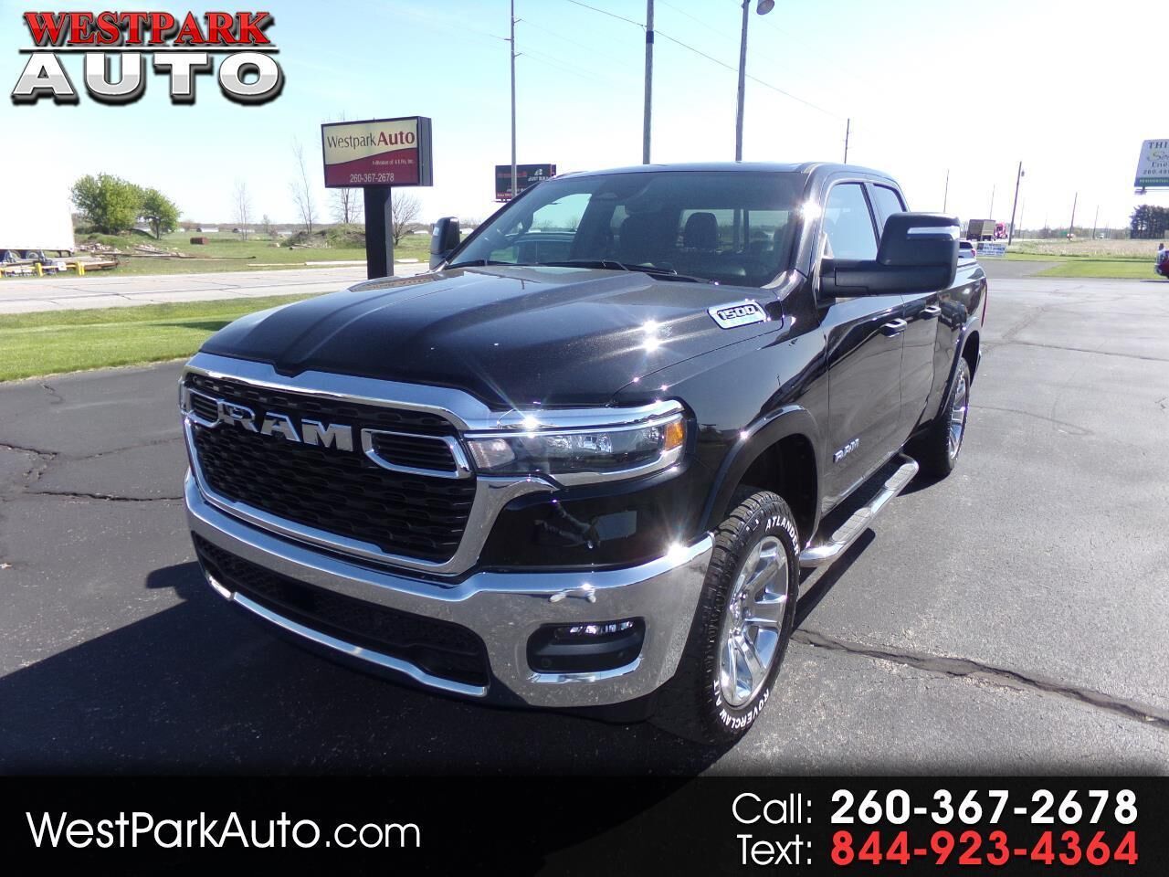 2025 RAM 1500