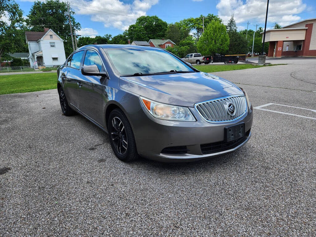 2010 BUICK LaCrosse