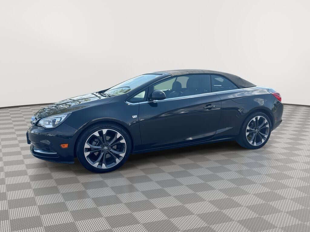 2016 BUICK Cascada