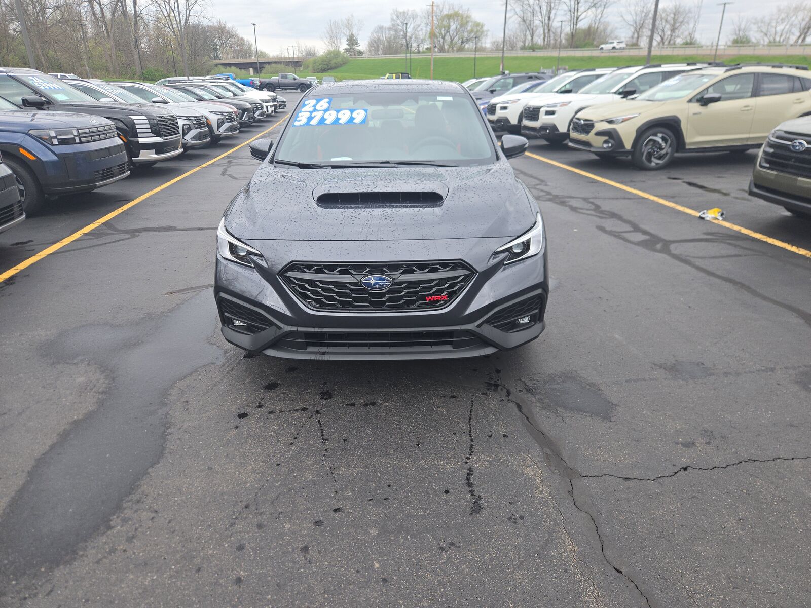 2026 SUBARU WRX