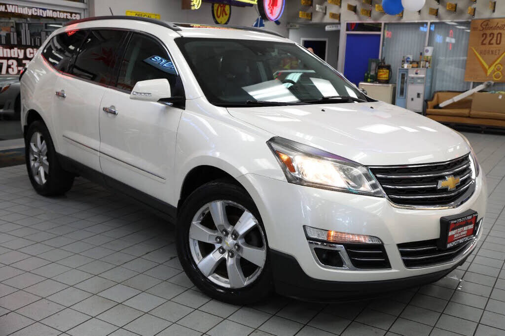 2014 CHEVROLET Traverse
