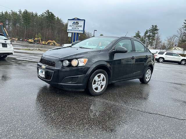 2014 CHEVROLET Sonic