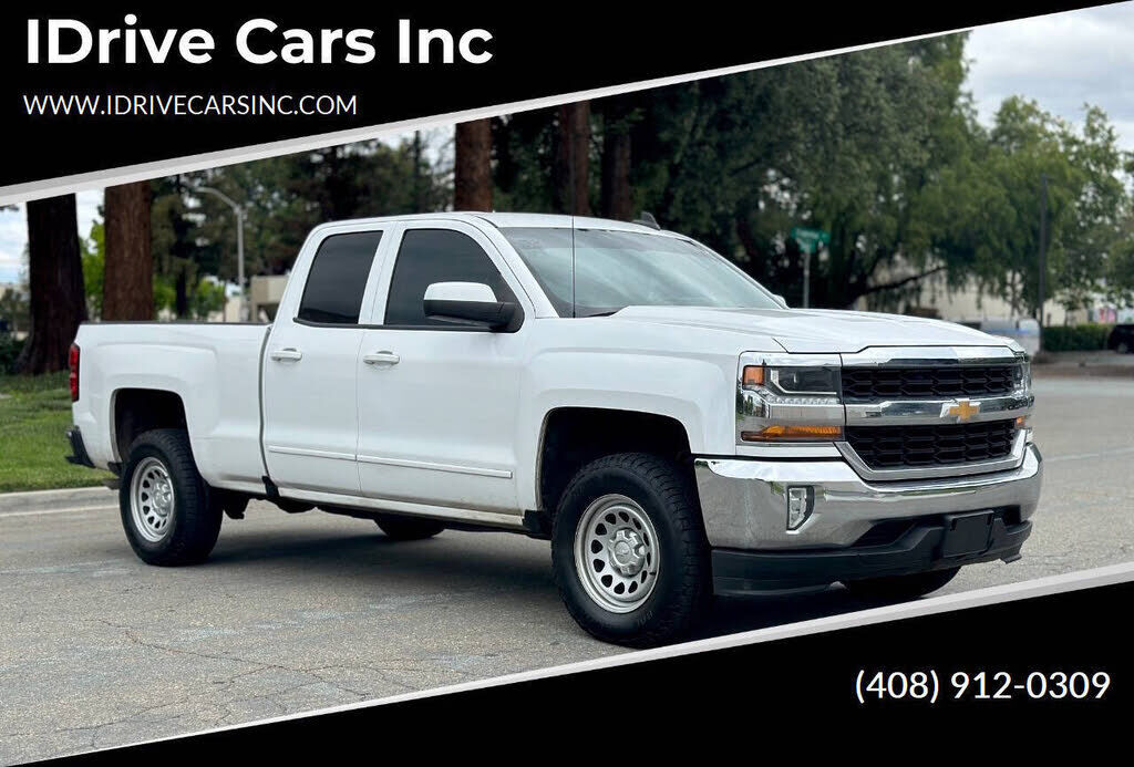 2018 CHEVROLET Silverado